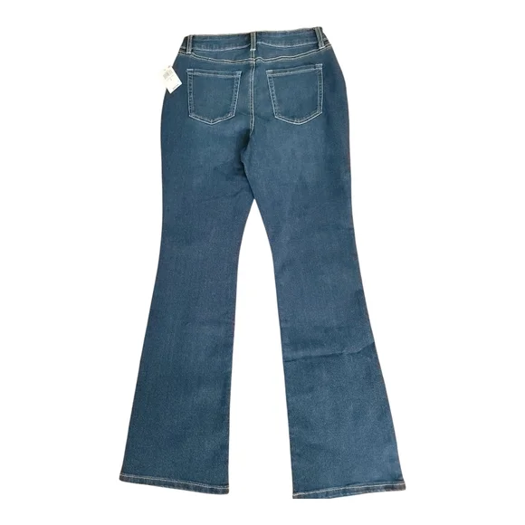 Style & Co Blue Boot Cut Jeans Classic Fit - Picture 4 of 4